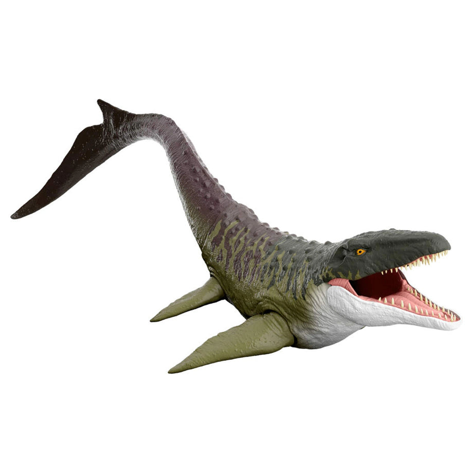 Jurassic World Rebirth Super Colossal Mosasaurus Action Figure (1 m)