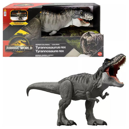 Jurassic World Rebirth Super Colossal Tyrannosaurus Rex Action Figure (99 x 34.9 cm)