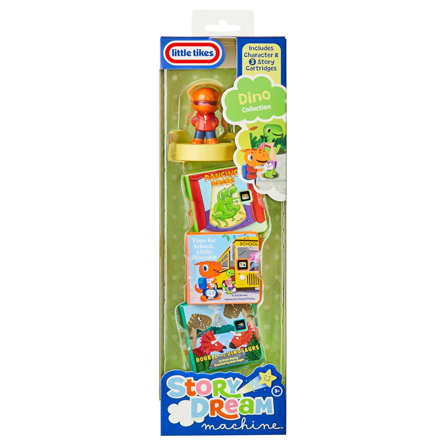 Little Tikes Story Dream Machine Dino Stories Collection Toy