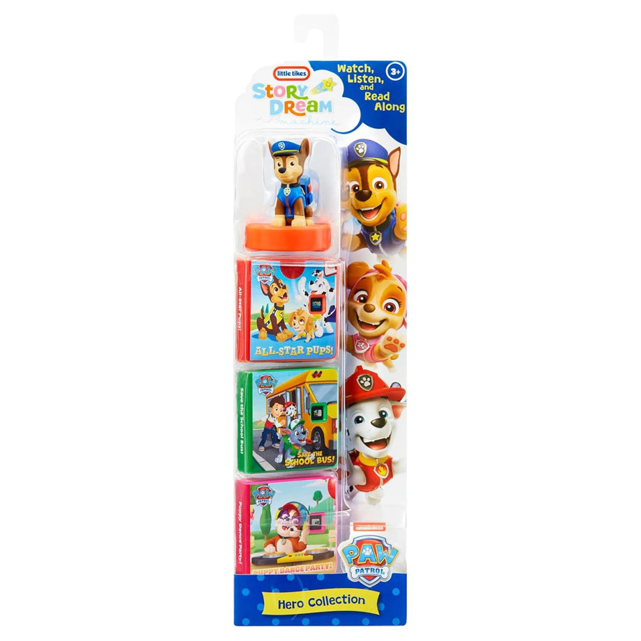 Little Tikes Story Dream Machine Paw Patrol Hero Stories Collection Toy