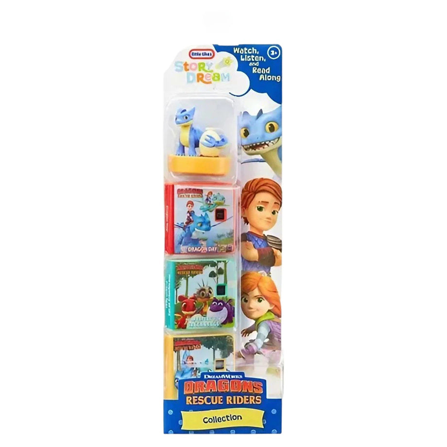 Little Tikes Story Dream Machine Dragons Rescue Riders Stories Collection Toy