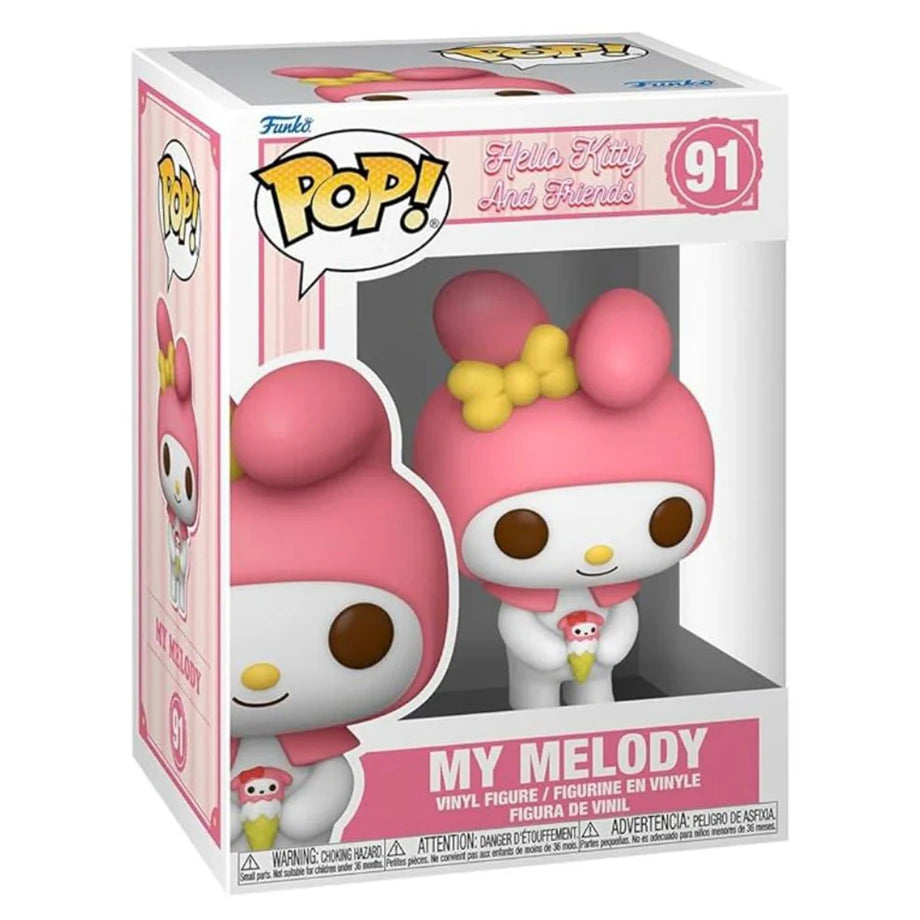 Funko POP! Sanrio Hello Kitty and Friends: My Melody Vinyl Figure