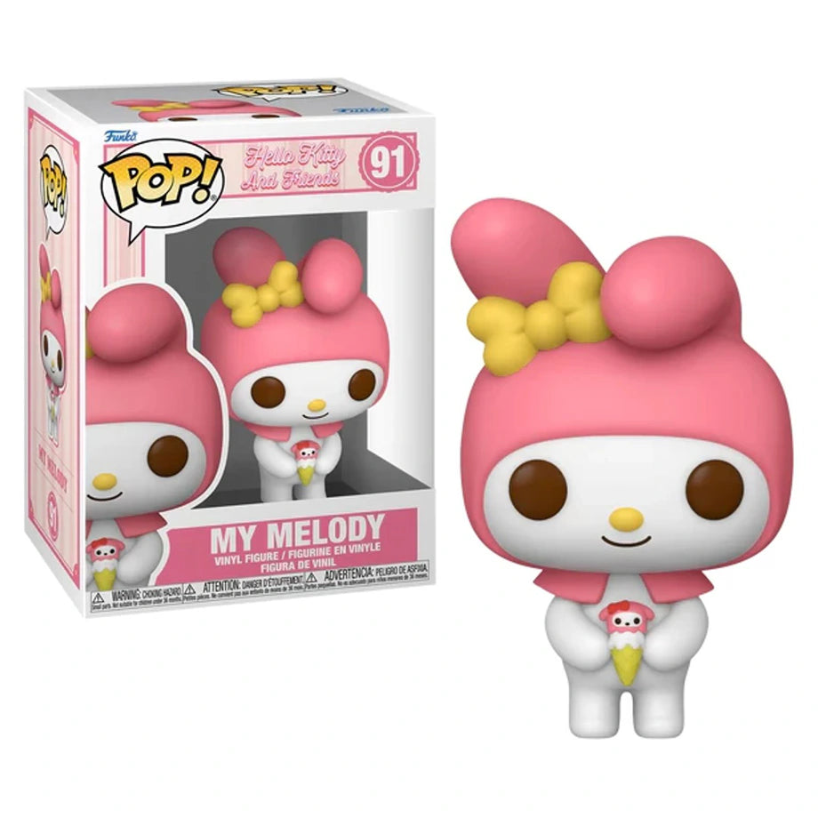 Funko POP! Sanrio Hello Kitty and Friends: My Melody Vinyl Figure