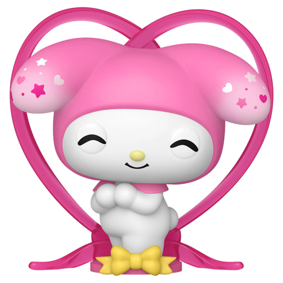 Funko POP! Sanrio Hello Kitty and Friends 50th Anniversary My Melody With Ribbon Vinyl Figure (9.4 cm)