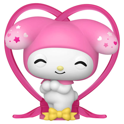 Funko POP! Sanrio Hello Kitty and Friends 50th Anniversary My Melody With Ribbon Vinyl Figure (9.4 cm)