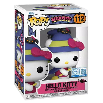 Funko Pop! Sanrio Hello Kitty And Friends Hello Kitty (Witch Outfit) Vinyl Figure (9.9 Cm)