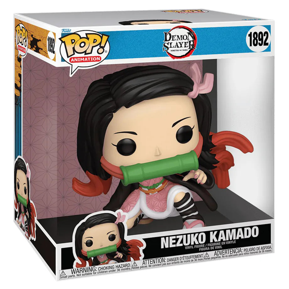 Funko POP! Animation- Demon Slayer Nezuko Kamado Vinyl Figure (25.4 cm)