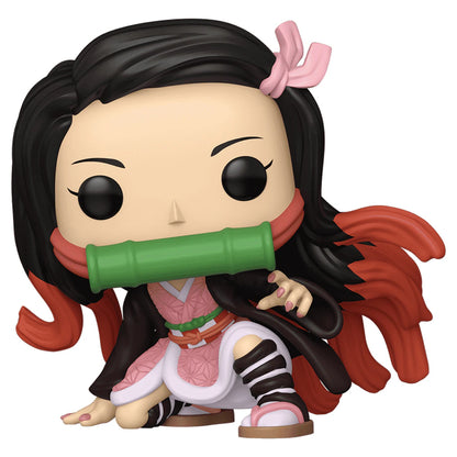 Funko POP! Animation- Demon Slayer Nezuko Kamado Vinyl Figure (25.4 cm)