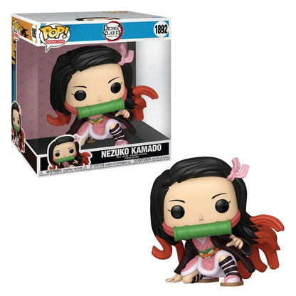 Funko POP! Animation- Demon Slayer Nezuko Kamado Vinyl Figure (25.4 cm)