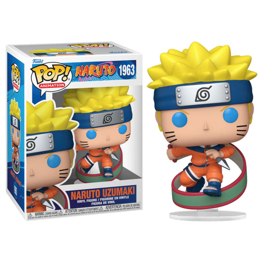 Funko POP! Animation- Naruto Shippude Uzumaki with Scroll Vinyl Figure (11.4 cm)