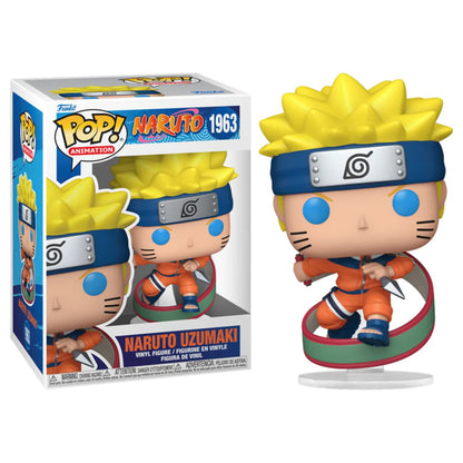 Funko POP! Animation- Naruto Shippude Uzumaki with Scroll Vinyl Figure (11.4 cm)