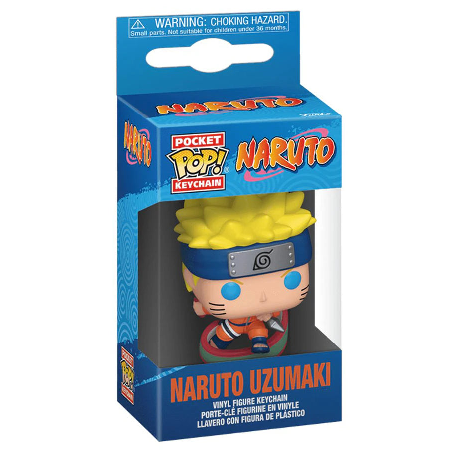 Funko POP! Naruto Shippuden: Uzumaki with Scroll Vinyl Keychain (10.2 cm)