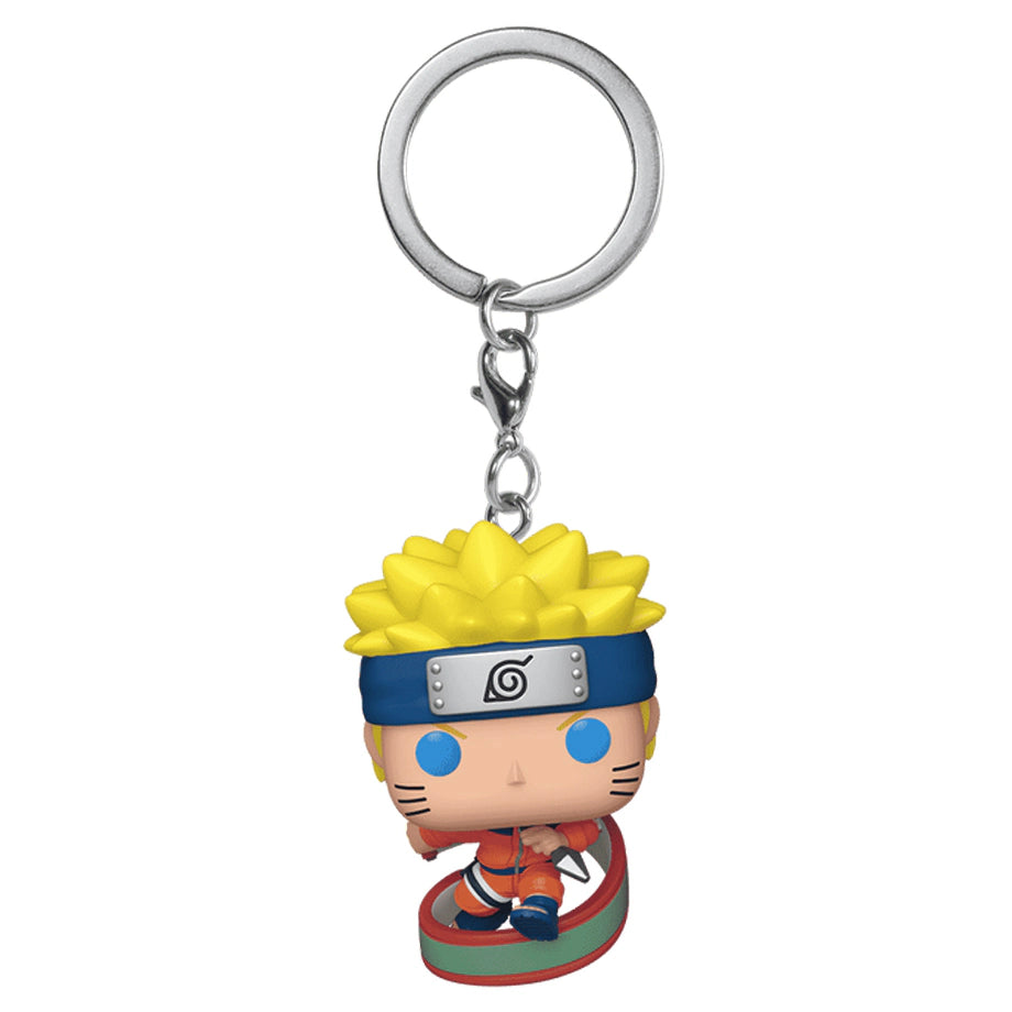 Funko POP! Naruto Shippuden: Uzumaki with Scroll Vinyl Keychain (10.2 cm)