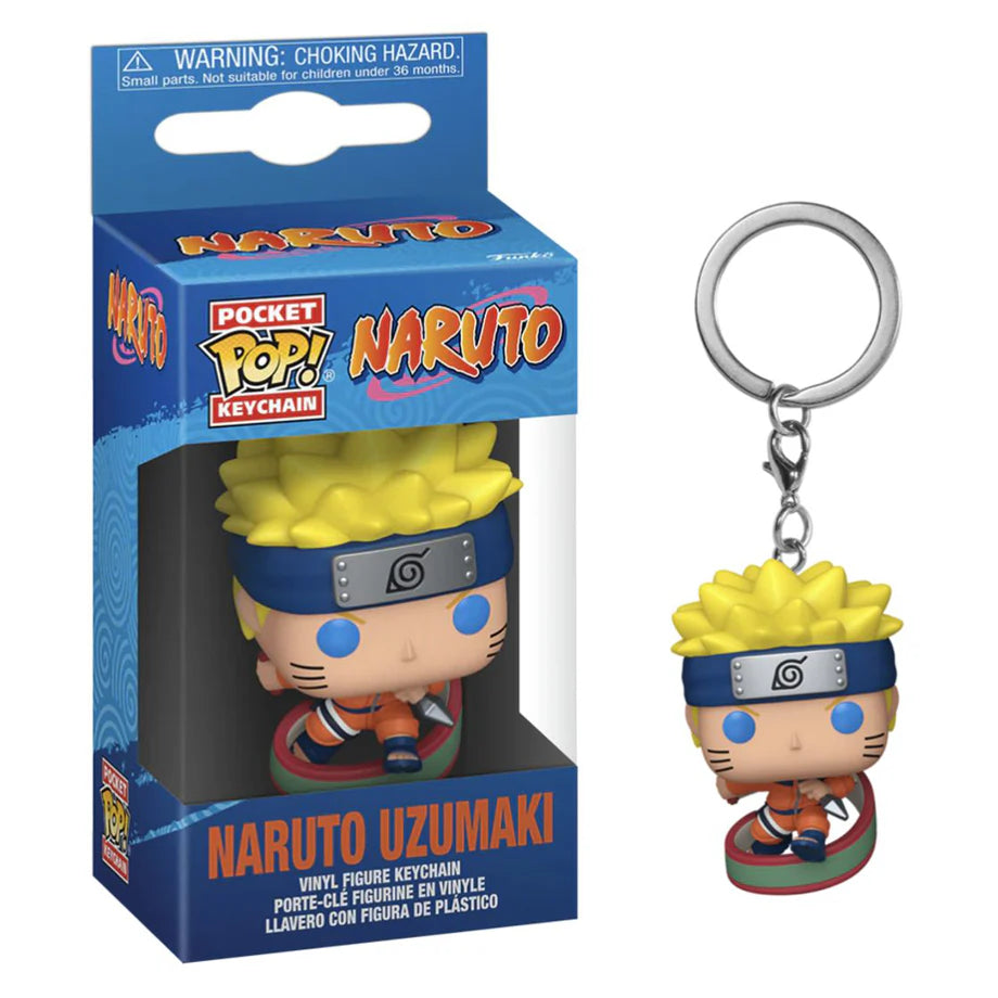 Funko POP! Naruto Shippuden: Uzumaki with Scroll Vinyl Keychain (10.2 cm)