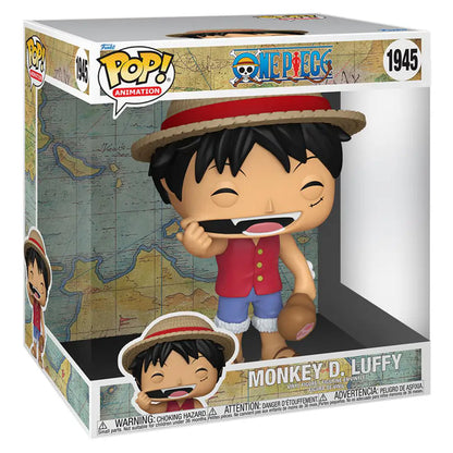 Funko POP! One Piece:  Monkey D. Luffy with Meat Vinyl Figure (25.4 cm)