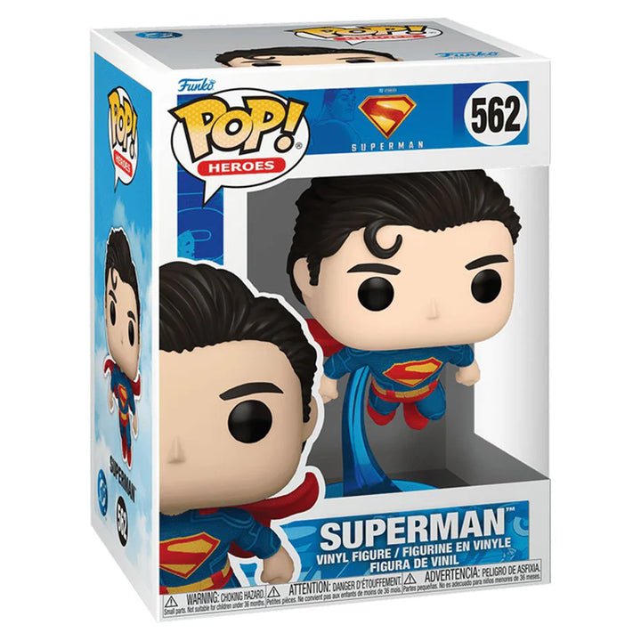 Funko POP! Heroes DC Comics Superman Vinyl Figure (11.4 cm)