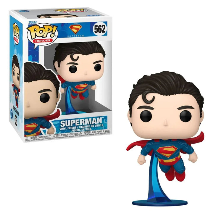 Funko POP! Heroes DC Comics Superman Vinyl Figure (11.4 cm)