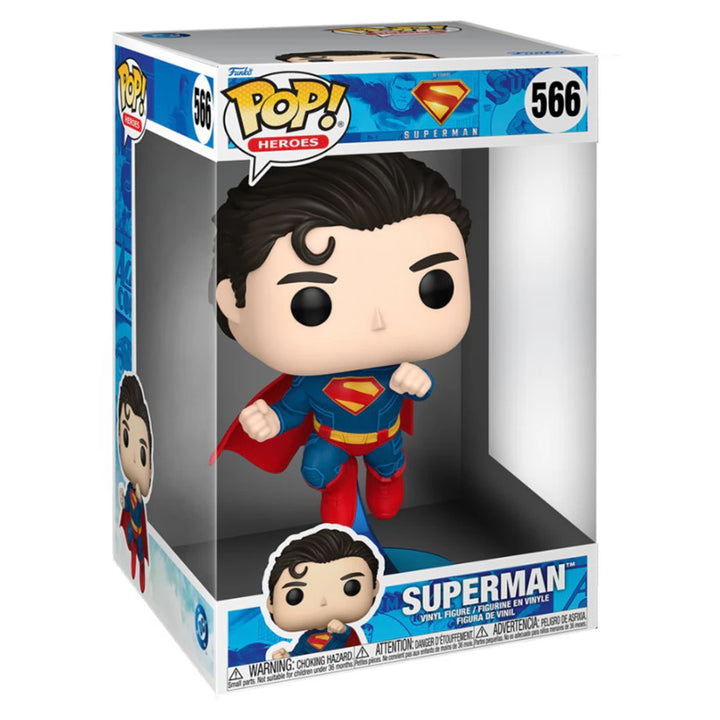 Funko POP! Heroes DC Comics Superman Jumbo Vinyl Figure (25.4 cm)