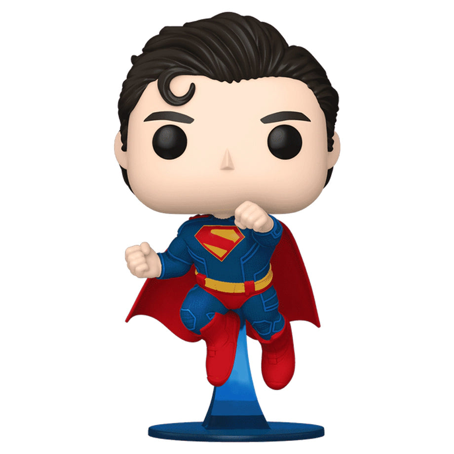 Funko POP! Heroes DC Comics Superman Jumbo Vinyl Figure (25.4 cm)