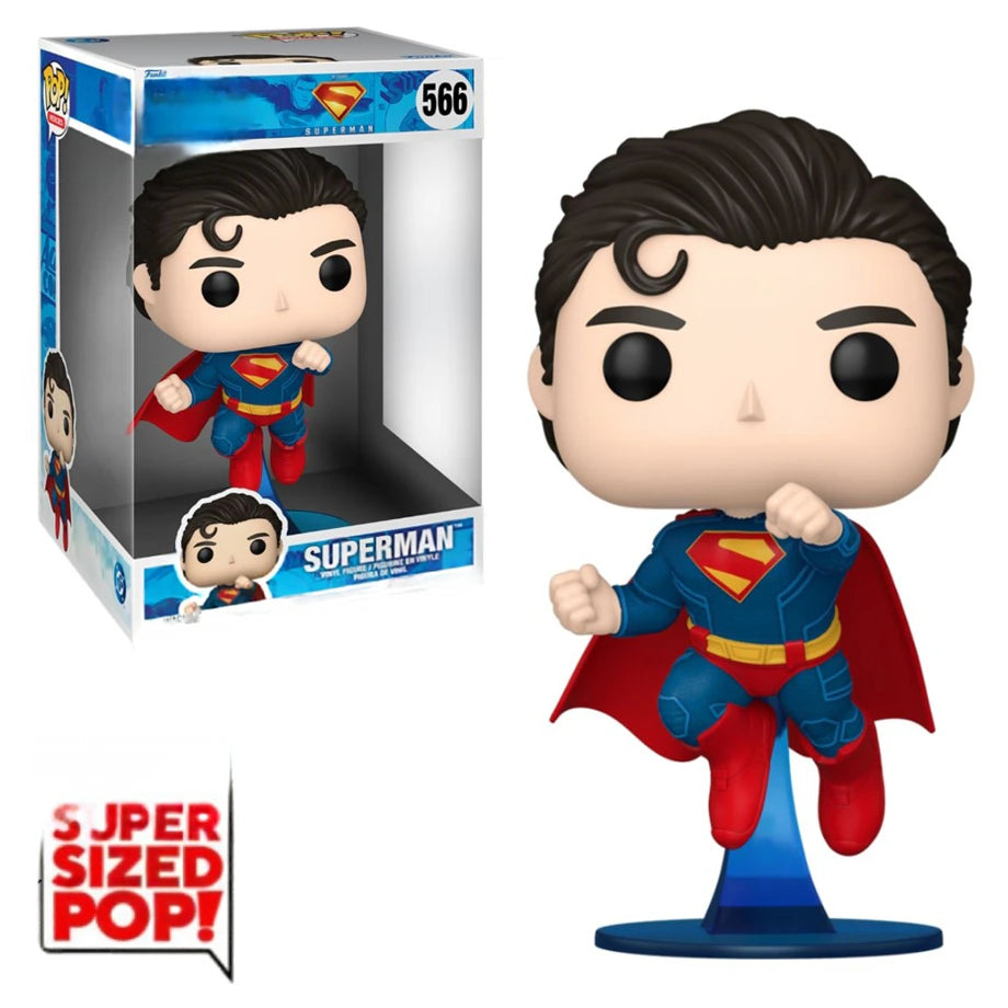 Funko POP! Heroes DC Comics Superman Jumbo Vinyl Figure (25.4 cm)