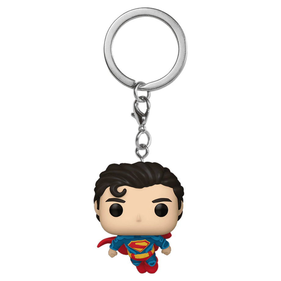 Funko POP! DC Comics Superman Vinyl Figure Keychain (10.2 cm)