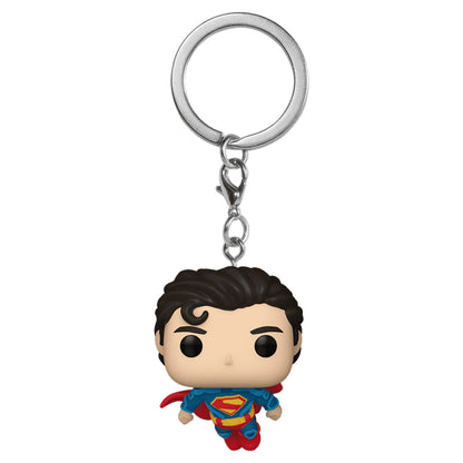Funko POP! DC Comics Superman Vinyl Figure Keychain (10.2 cm)