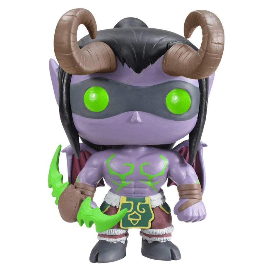 Funko POP! Games World of Warcraft Illidan Vinyl Figure (9.5 cm)