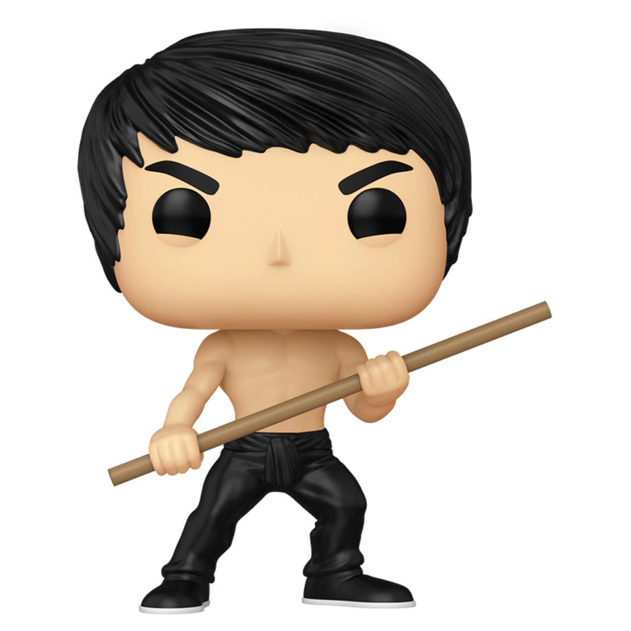 Funko POP! Icons Bruce Lee: Bruce Lee with Bo Staff Vinyl Figure (9.9 cm)