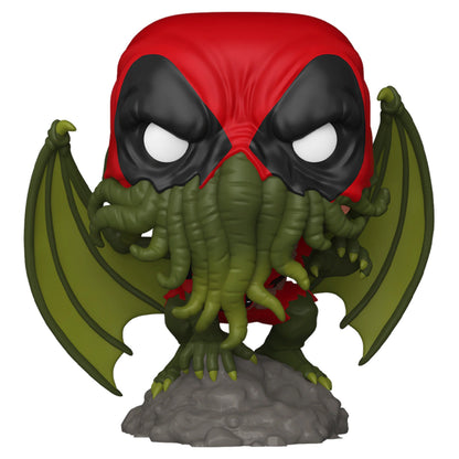 Funko POP! Plus- Marvel Deadpool As Cthulhu Vinyl Bobblehead (9.7 cm)