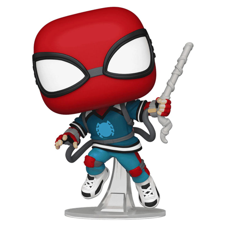 Funko POP! Marvel Spider-Man (Homemade Suit) Vinyl Bobblehead (10.4 cm)