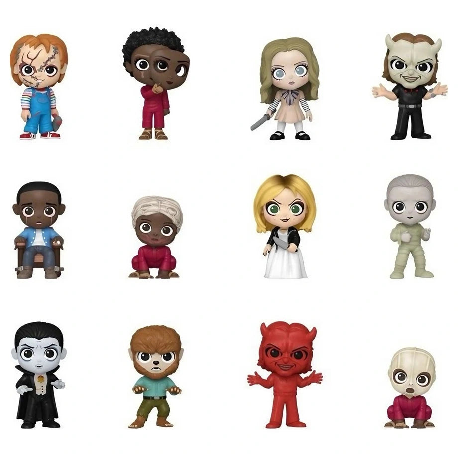 Funko POP! Universal Horror Mystery Minis Series 1 Vinyl Figure (7.6 cm, Assorted)