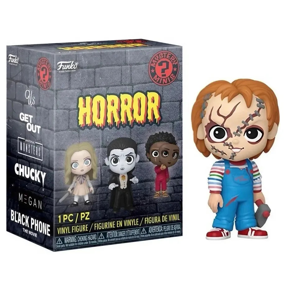 Funko POP! Universal Horror Mystery Minis Series 1 Vinyl Figure (7.6 cm, Assorted)