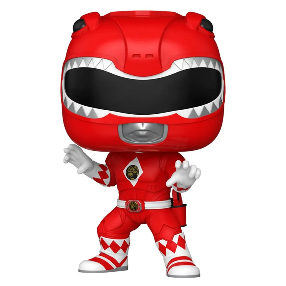 Funko POP! Mighty Morphin Power Rangers The Movie Red Ranger Vinyl Figure (9.4 cm)