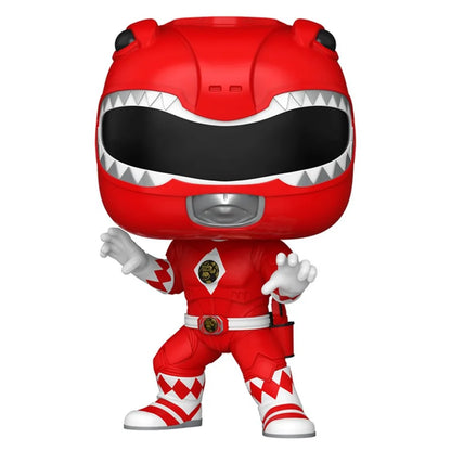 Funko POP! Mighty Morphin Power Rangers The Movie Red Ranger Vinyl Figure (9.4 cm)