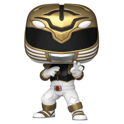 Funko POP! Mighty Morphin Power Rangers The Movie White Ranger Vinyl Figure (9.27 cm)