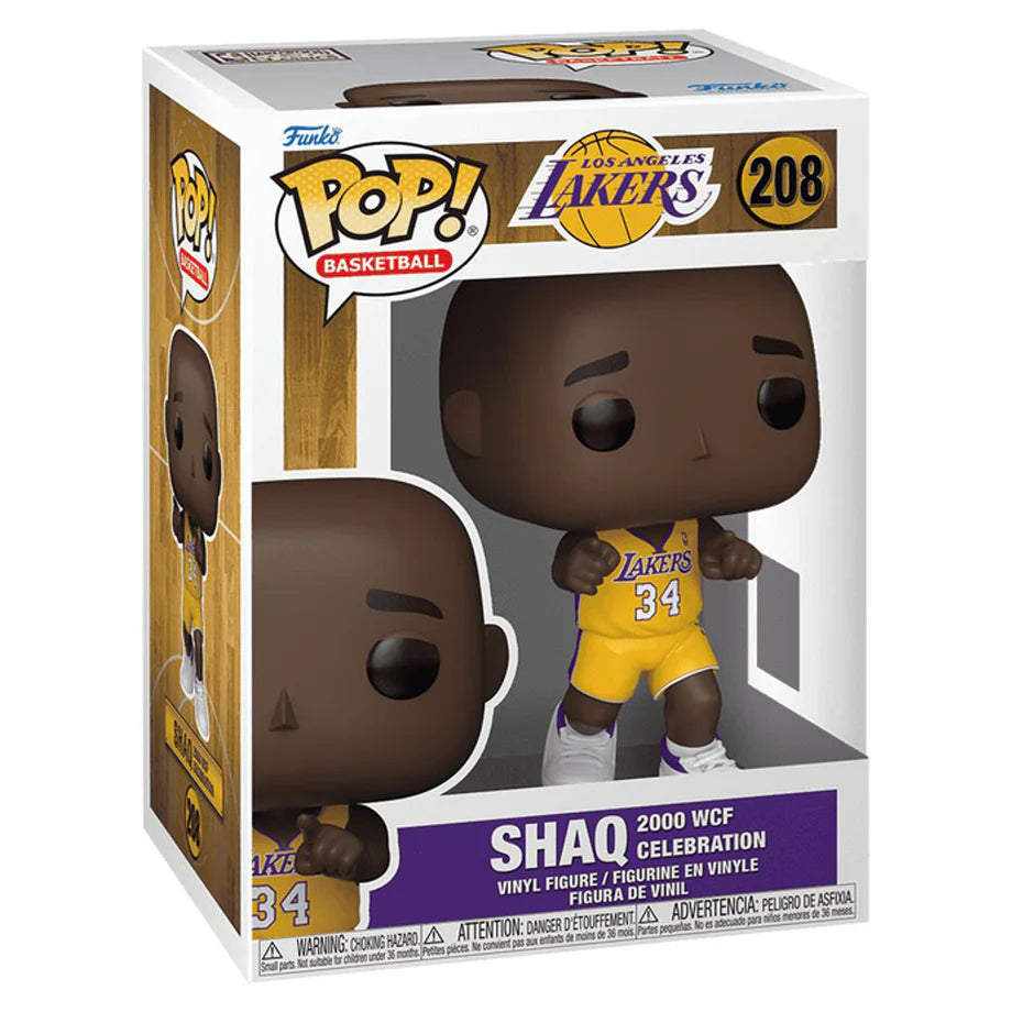 Funko POP! NBA Lakers: Shaq 2000 WCF Celebration Vinyl (9.7 cm)