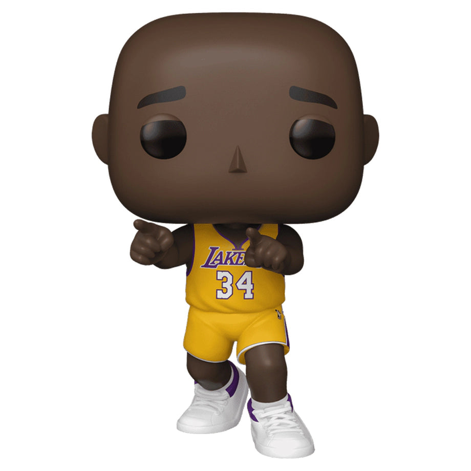 Funko POP! NBA Lakers: Shaq 2000 WCF Celebration Vinyl (9.7 cm)