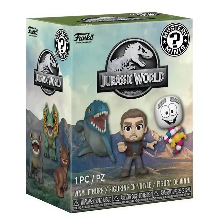 Funko POP! Jurassic Park and World Mystery Mini Vinyl Figure (7.6 cm)( Assorted)