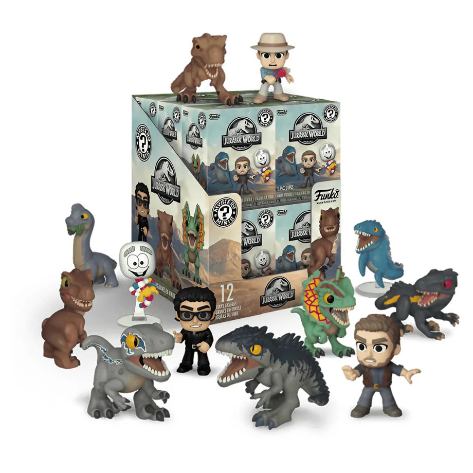 Funko POP! Jurassic Park and World Mystery Mini Vinyl Figure (7.6 cm)( Assorted)