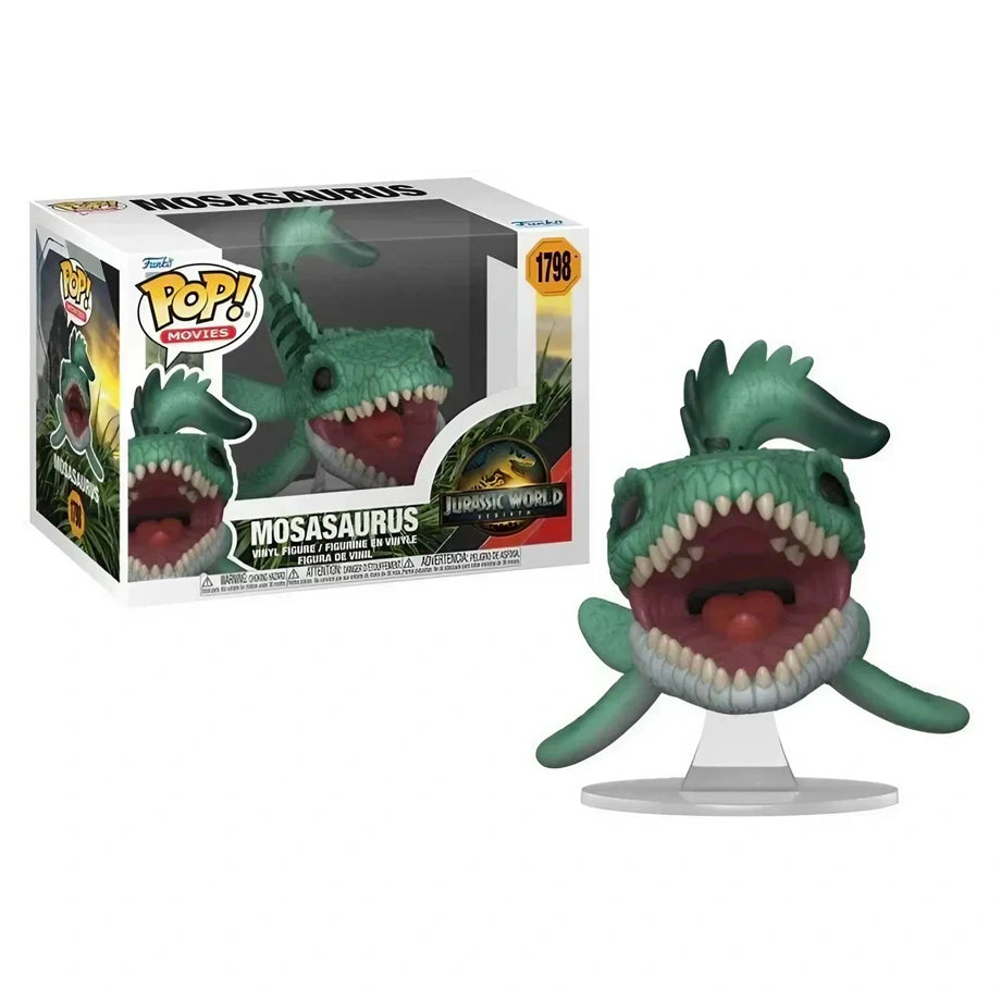Funko POP! MoviesJurassic World: Rebirth Mosasaurus Vinyl Figure (7.4 cm)