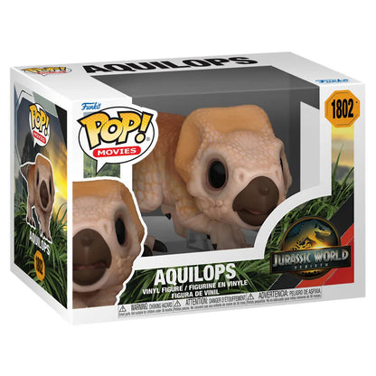 Funko POP! MoviesJurassic World Rebirth Aquilops Vinyl Figure (6.4 cm)