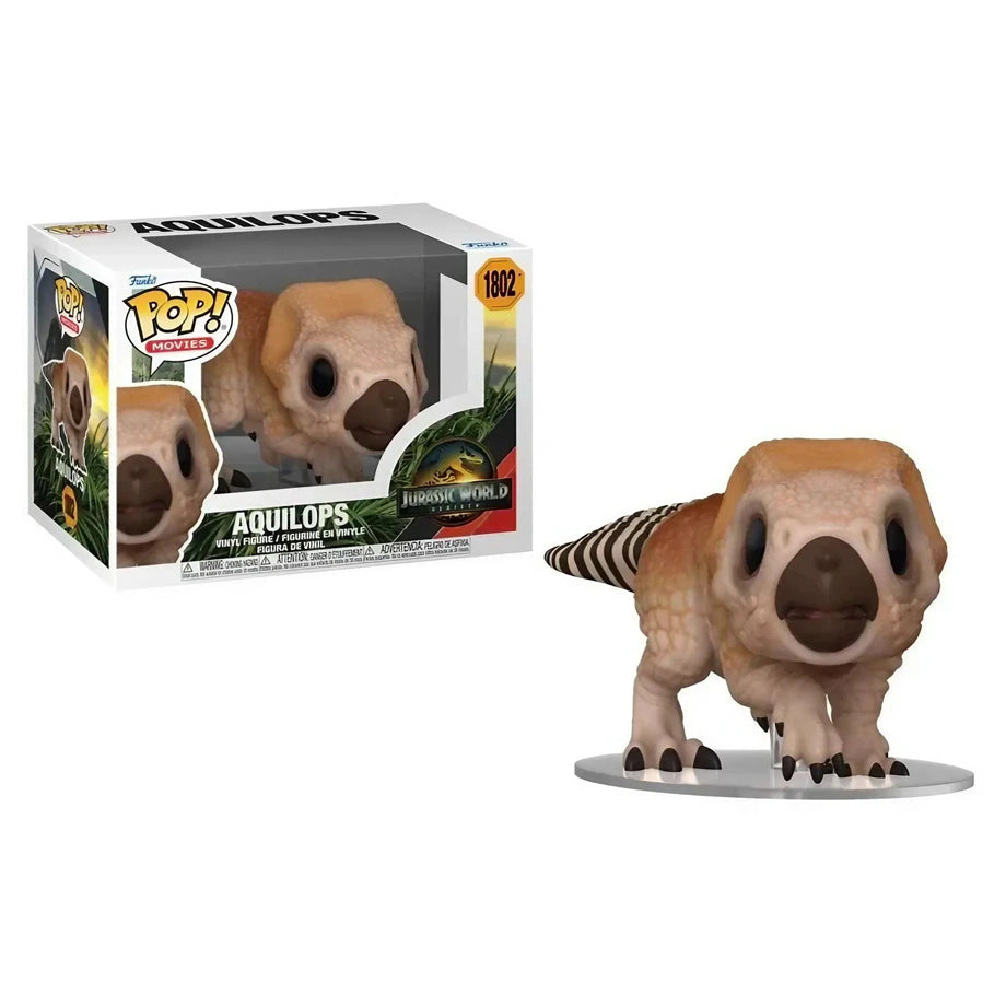 Funko POP! MoviesJurassic World Rebirth Aquilops Vinyl Figure (6.4 cm)