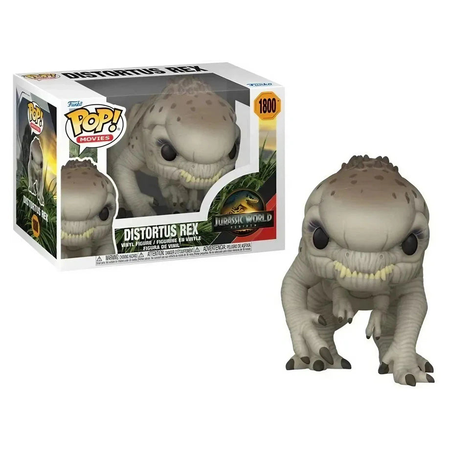 Funko POP! MoviesJurassic World Rebirth Distortus Rex Vinyl Figure (12.4 cm)