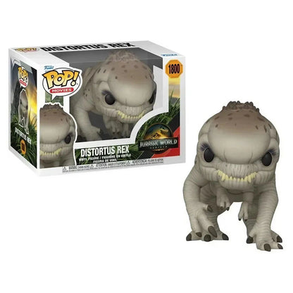 Funko POP! MoviesJurassic World Rebirth Distortus Rex Vinyl Figure (12.4 cm)