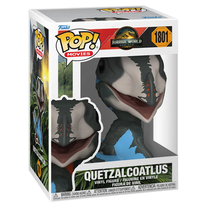 Funko POP! MoviesJurassic World Rebirth Quetzalcoatlus Vinyl Figure (10.2 cm)