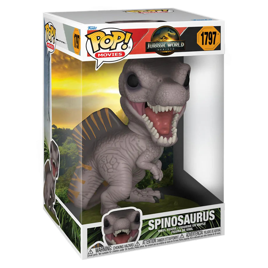 Funko POP! MoviesJurassic World : Rebirth Spinosaurus Vinyl Figure (25.4 cm)