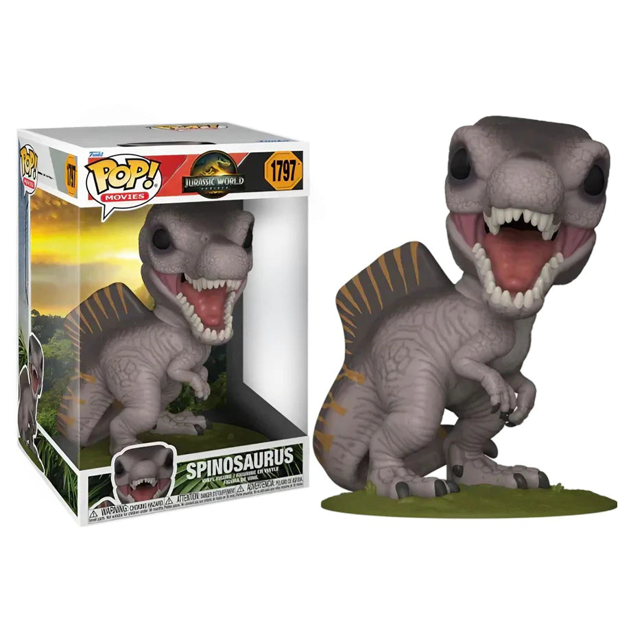 Funko POP! MoviesJurassic World : Rebirth Spinosaurus Vinyl Figure (25.4 cm)