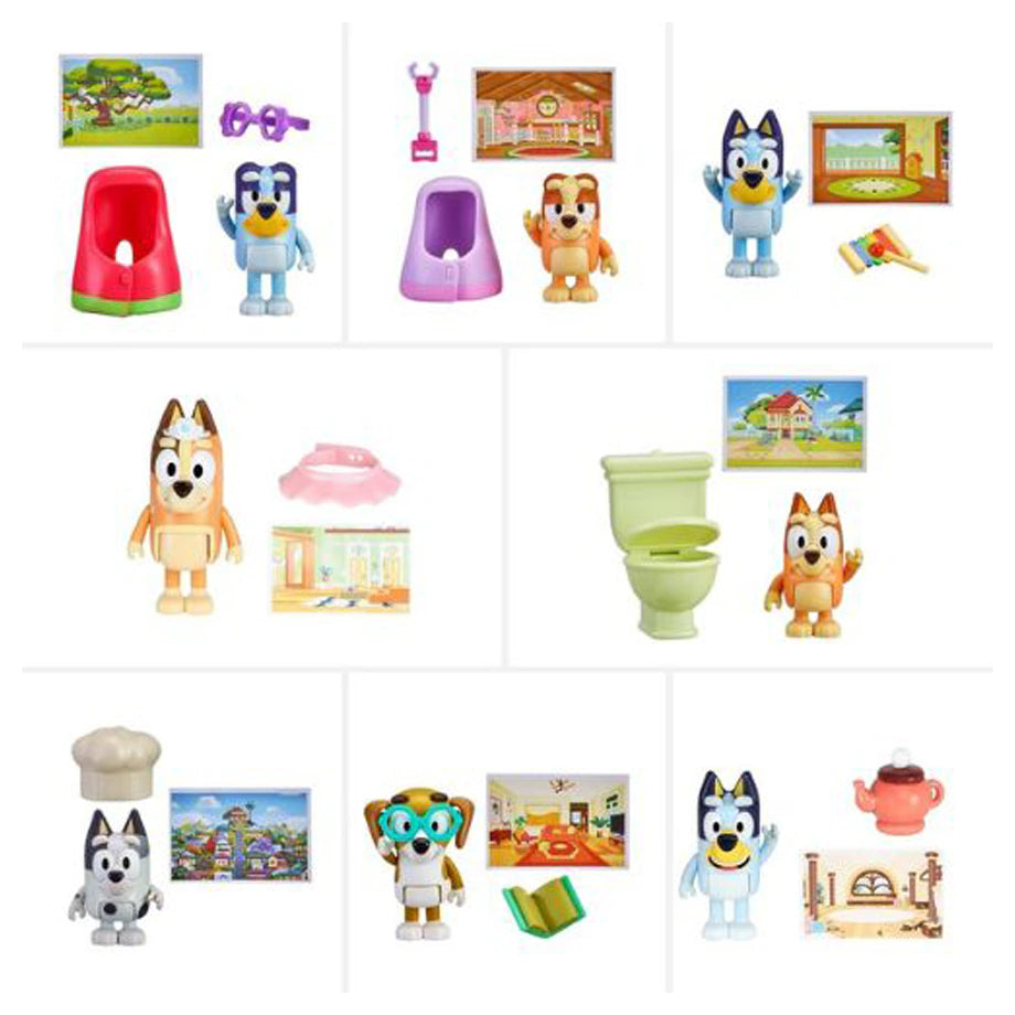 Bluey S11 Story Starter Pack (Assorted)