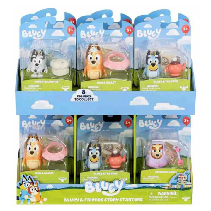 Bluey S11 Story Starter Pack (Assorted)