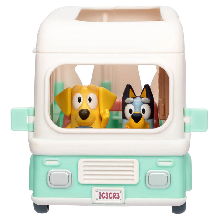 Bluey's Ice Cream Truck Playset